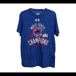 Under Armour Cubs Championship 2016 T Shirt